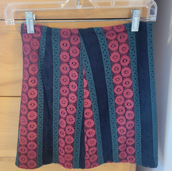 Xhilaration Lace Miniskirt - Picture 1 of 5
